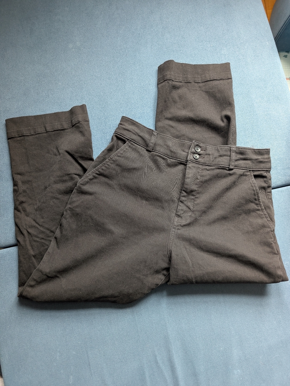 Everlane Straight Leg Crop - Size 12